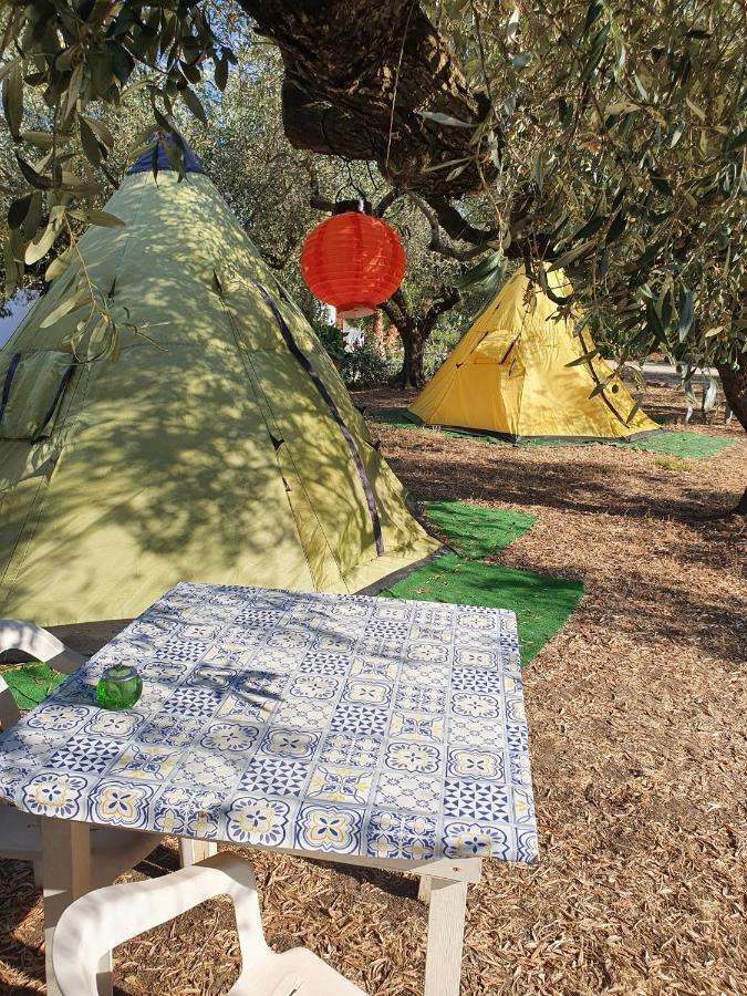 Camping A Selinunte Hotel มารีเนลลา ดี เซลีนุนเต ภายนอก รูปภาพ