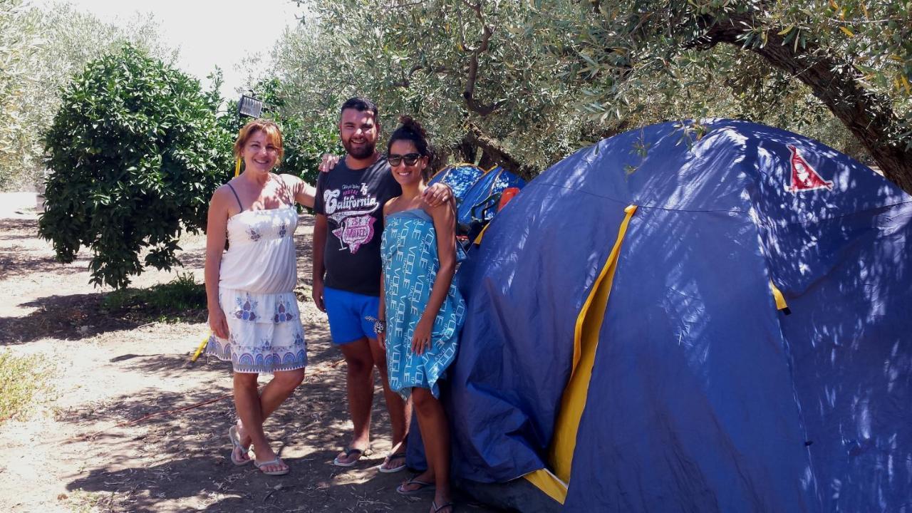 Camping A Selinunte Hotel มารีเนลลา ดี เซลีนุนเต ภายนอก รูปภาพ