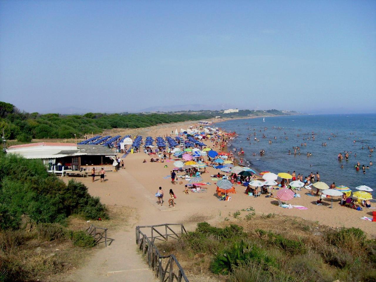 Camping A Selinunte Hotel มารีเนลลา ดี เซลีนุนเต ภายนอก รูปภาพ
